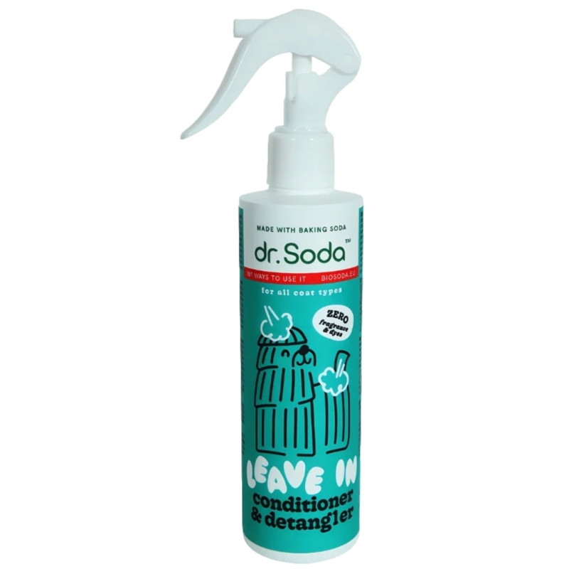 Kvapus neutralizuojantis kailio purškalas dr.Soda, 250ml