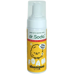 Nenuplaunamas šampūnas kailiui dr.Soda, 150ml