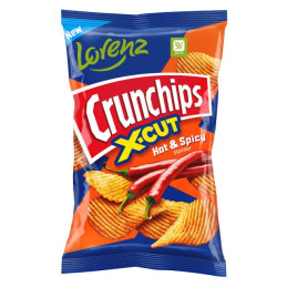 Traškučiai Lorenz aštraus skonio, 130g