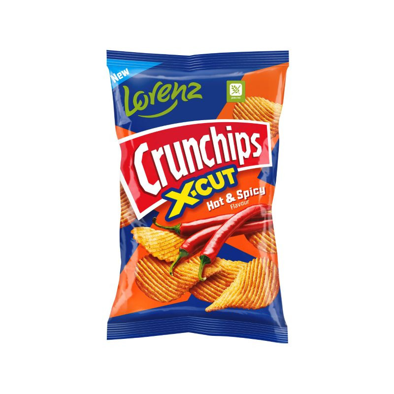 Traškučiai Lorenz aštraus skonio, 130g