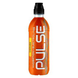 Negazuotas gėrimas Pulse apelsinų skonio su vitaminais, 500ml