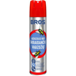 Aerozolis nuo skraidančių vabzdžių Bros, 400ml