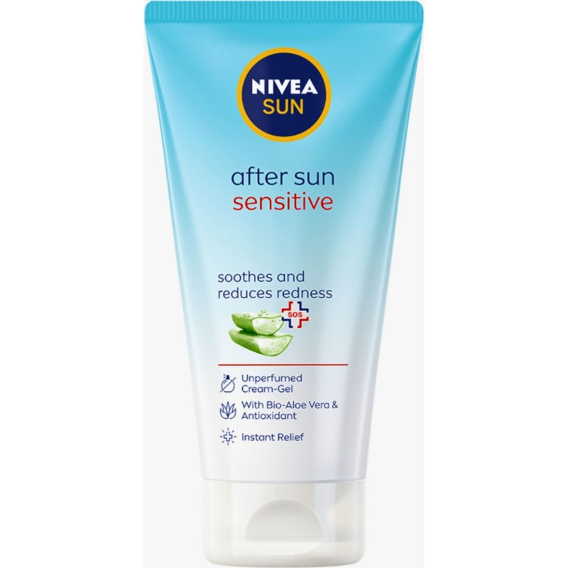 Kremas-gelis po deginimosi Nivea Sun, 175ml