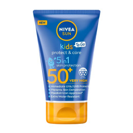 Losjonas nuo saulės vaikams Kids Protect&Care SPF50+, 50ml