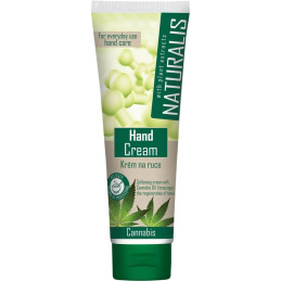 Rankų kremas Naturalis Cannabis, 125ml