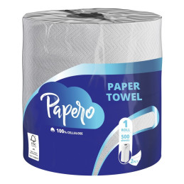 Popierinis rankšluostis PAPERO 2 sluoksnių, 1 vnt