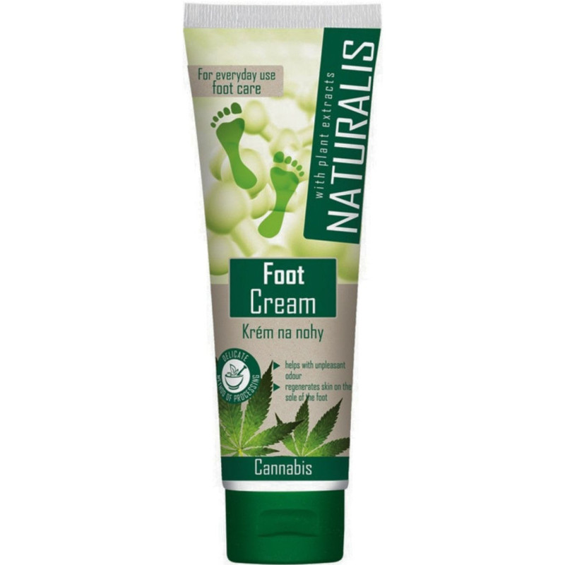 Kojų kremas Naturals Cannabis 125ml