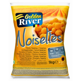 Bulvių rutuliukai Lutosa Golden River, 1kg