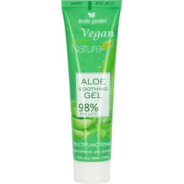 Gelis BJ Aloe Vera 100ml su 98% natūraliu alaviju