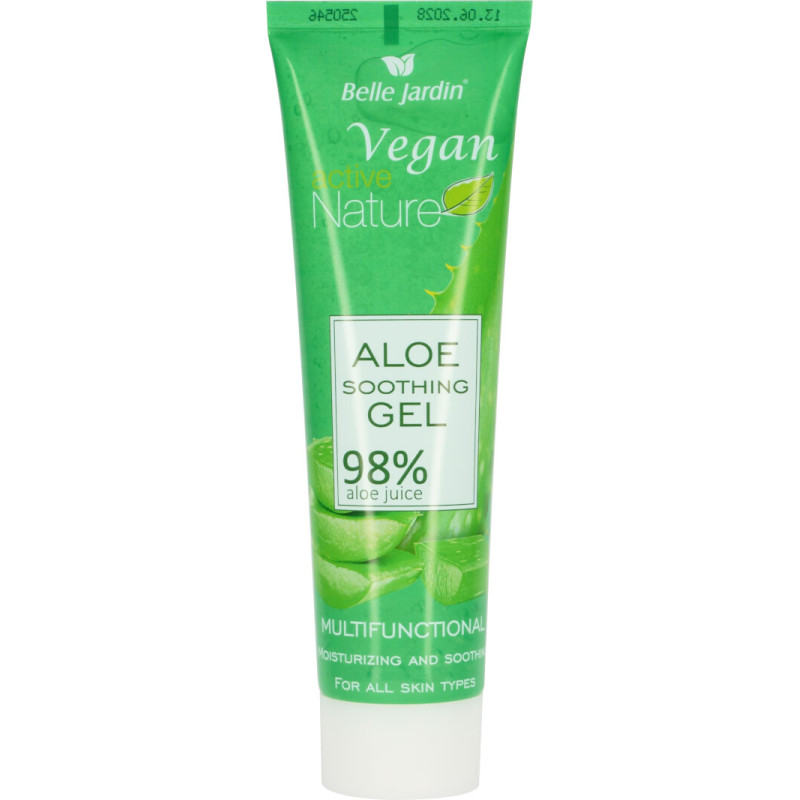 Gelis BJ Aloe Vera 100ml su 98% natūraliu alaviju