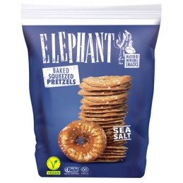 Krekeriai Elephant  su jūros druska, 300g