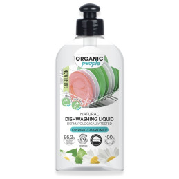 Organic People Eko indų ploviklis Ramunėlė, 350ml
