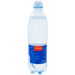 Natūralus mineralinis vanduo Rasa Light gazuotas, 500 ml