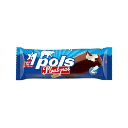 Glaistytas vanilės skonio plombyras Pols, 120ml / 75g