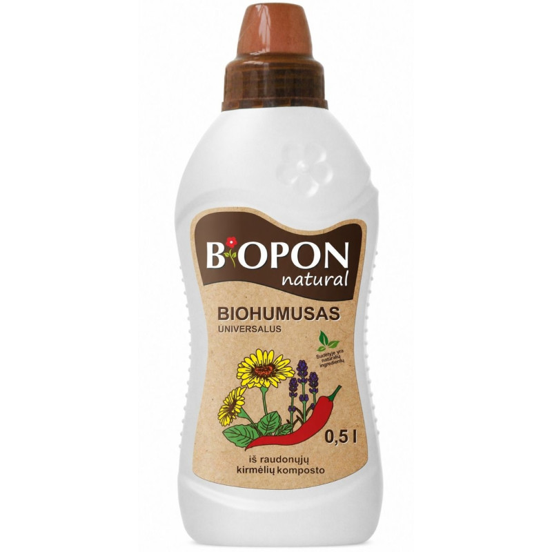 Biohumusas Biopon Natural universalus, 500 ml
