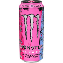 Gazuotas energetinis gėrimas Monster Ultra Fantasy Ruby Red, 500 ml