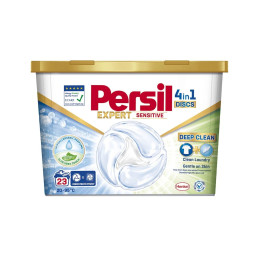 Skalbimo kapsulės Persil Expert Sensitive, 23 vnt