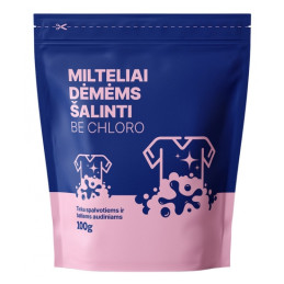 Milteliai dėmėms šalinti, be chloro 100g