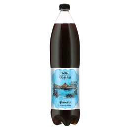 Gazuotas gaivusis gėrimas  Selita Žolelių skonio, 1.5l