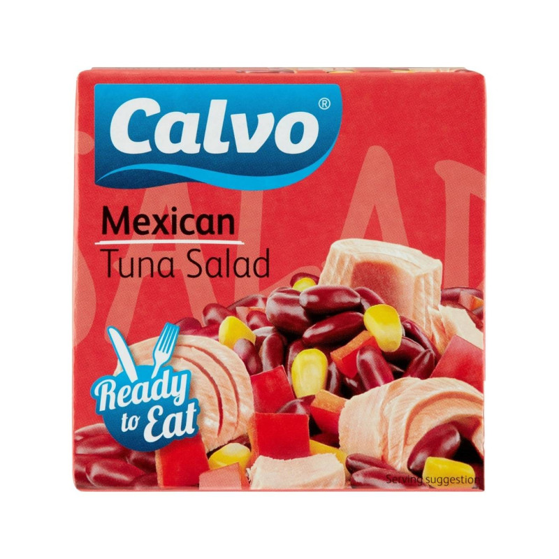 Meksikietiškos tuno salotos Calvo, 150 g
