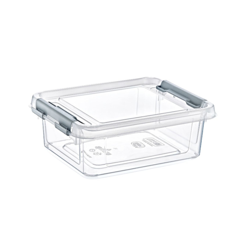 Maisto laikymo dėžė Hobby Life 1l 14x18.5x6.3cm