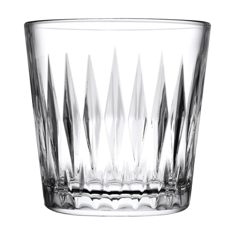 Stiklinės žemos Pasabache Luzia 6 x 300ml