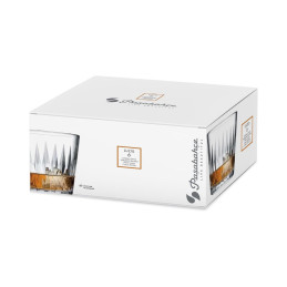 Stiklinės žemos Pasabache Luzia 6 x 300ml