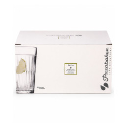 Stiklinės Pasabache Luzia 6 x 350ml