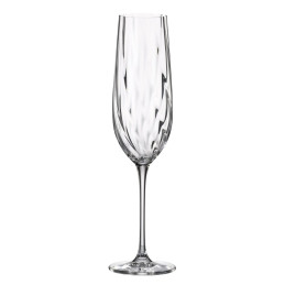 Taurės šampanui URIA OPTIC 6 x 270 ml
