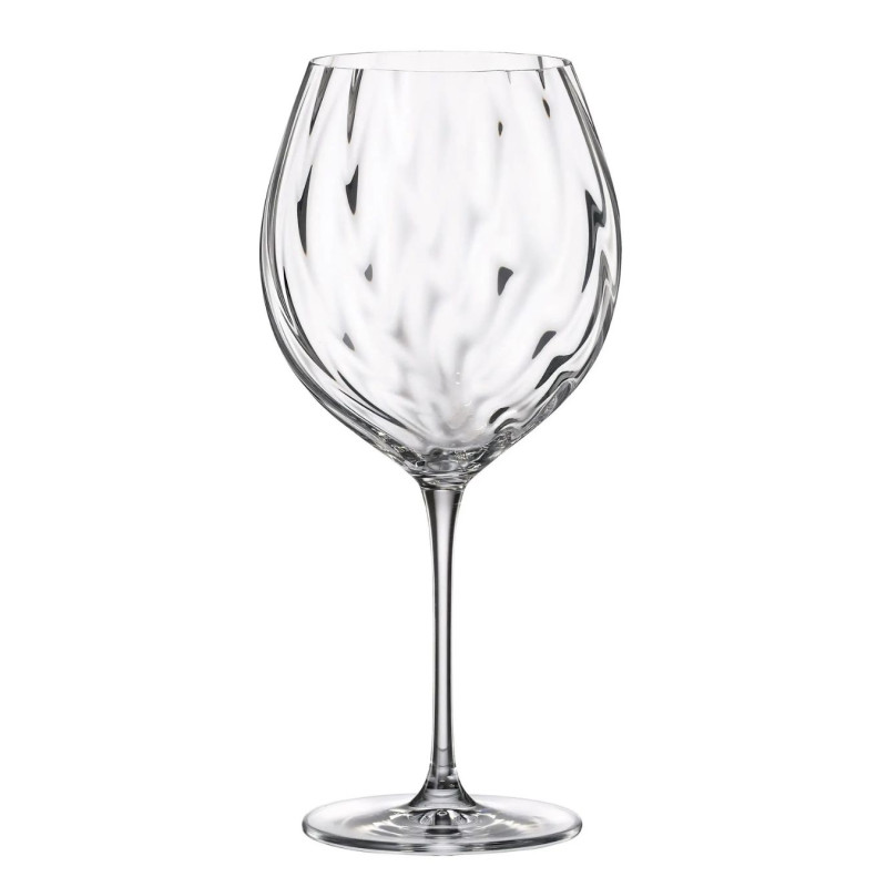 Taurės raudonam vynui URIA OPTIC 6 x 750ml