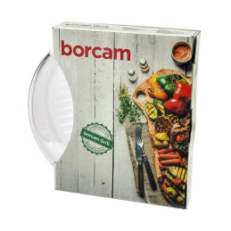 Stiklinis kepimo indas Borcam GRILL 26 cm