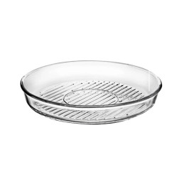Stiklinis kepimo indas Borcam GRILL 26 cm