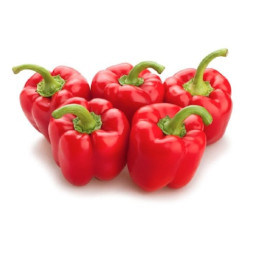 Saldžioji paprika, raudona, smulki