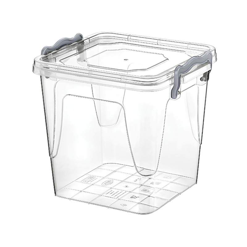 Maisto laikymo dėžė Hobby Life, 1.8 l, 16x14x15.5 cm