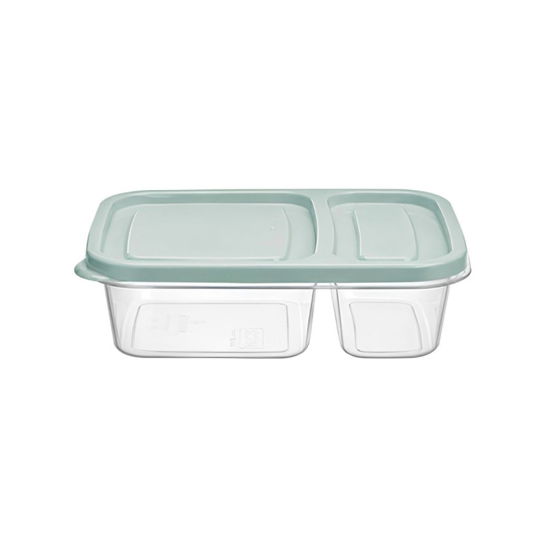 Indelis produktų laikymui 2 skyrių 750 ml, 13,5x19x4,5 cm