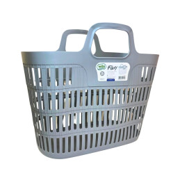 Plastmasinis pirkinių krepšys Flexy  25 l, 23x46,5x32 cm