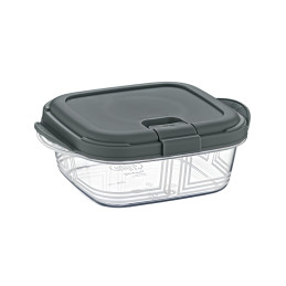 Maisto laikymo dėžutė Hobby Life 900 ml, 14.9x18.5x6.7 cm