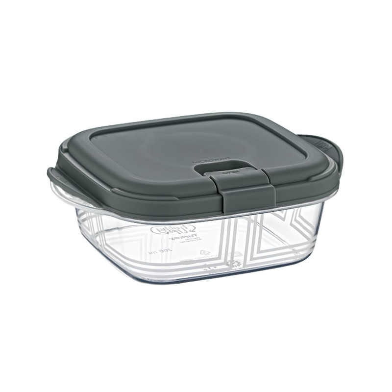 Maisto laikymo dėžutė Hobby Life 900 ml, 14.9x18.5x6.7 cm