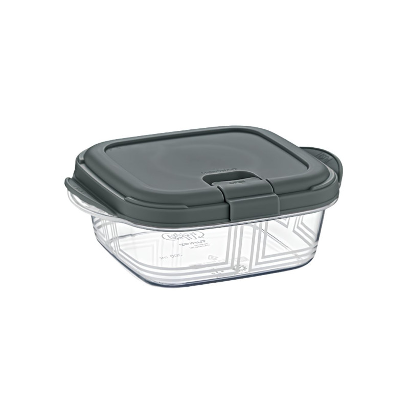 Maisto laikymo dėžutė Hobby Life 400 ml 10.5x16.7x8 cm