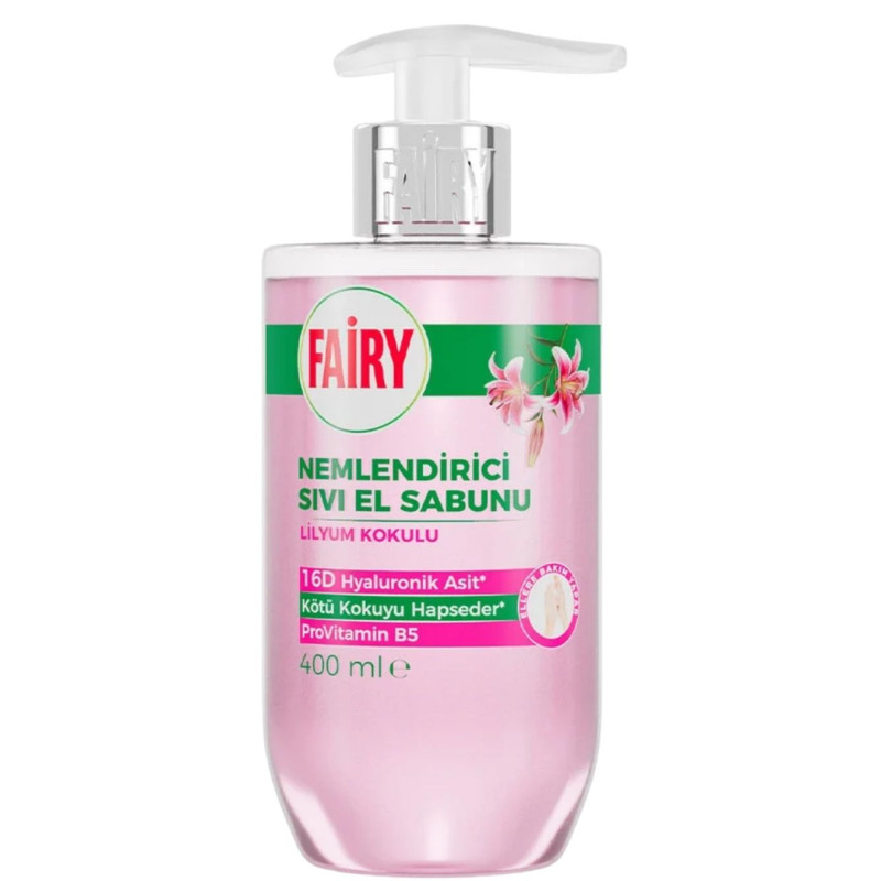 Skystas rankų muilas Fairy Lilium 400 ml