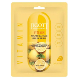 JIGOTT lakštinė veido kaukė VITAMIN 27 ml