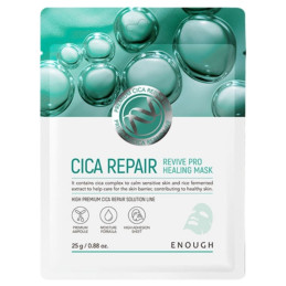 ENOUGH lakštinė veido kaukė CICA REPAIR 25g