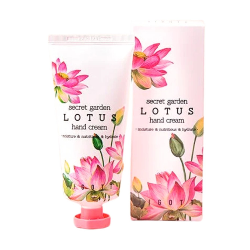 JIGOTT rankų kremas 100 ml LOTUS