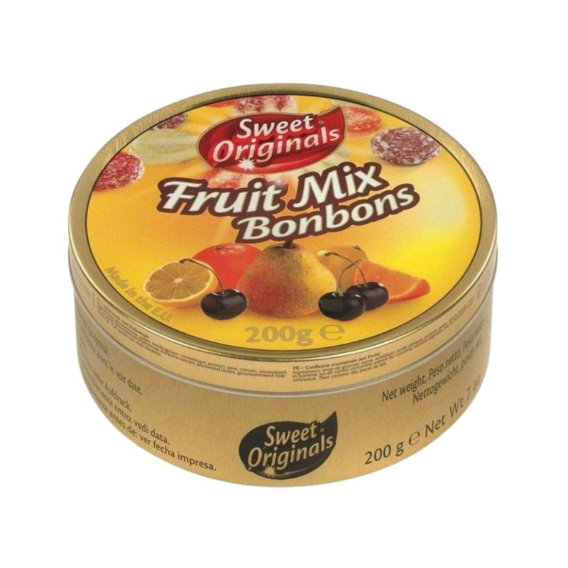 Saldainiai Sweet Originals įvairių vaisių skonio, 200 g