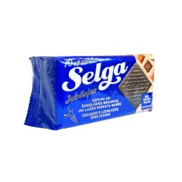 Sausainiai Selga šokolado ir lazdyno riešutų skonio, 180 g