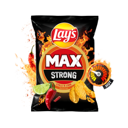 Bulvių traškučiai  Lays  aitriųjų pipirų ir žaliųjų citrinų skonio 120g