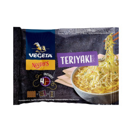 Makaronai  Vegeta TERIYAKI skonio, 75 g