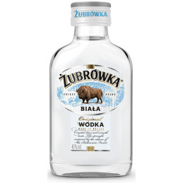 Degtinė Zubrowka Biala (40%), 350 ml