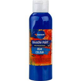 Guašas mėlyna spalva, 120ml