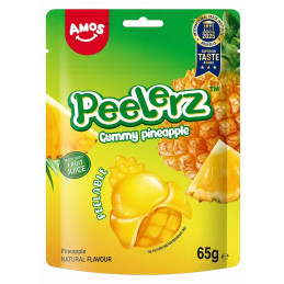 Guminukai Amos Peelerz ananasų skonio, 65 g